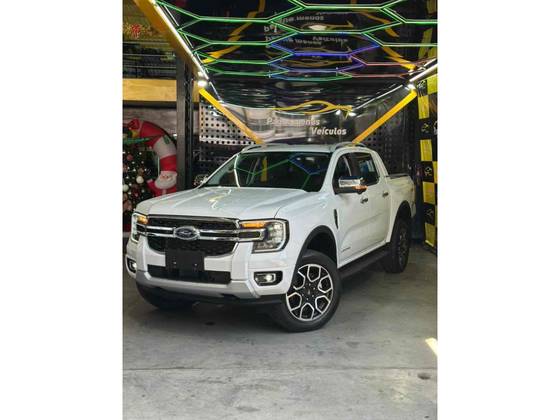 FORD RANGER 3.0 V6 TURBO DIESEL CD LIMITED 4X4 AUTOMÁTICO